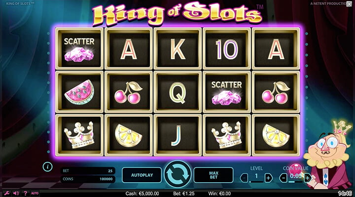 King of Slots Screenshot - 1